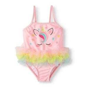 Unicorn Swimsuit Size 18 Months